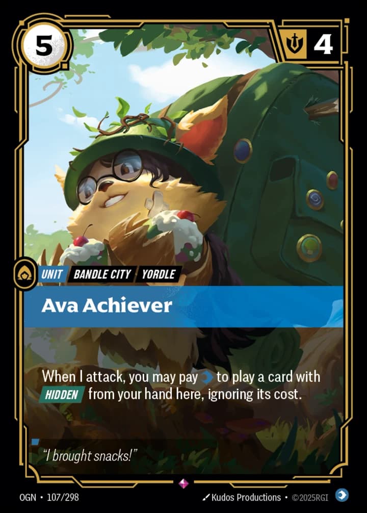 Ava Achiever (107/298)