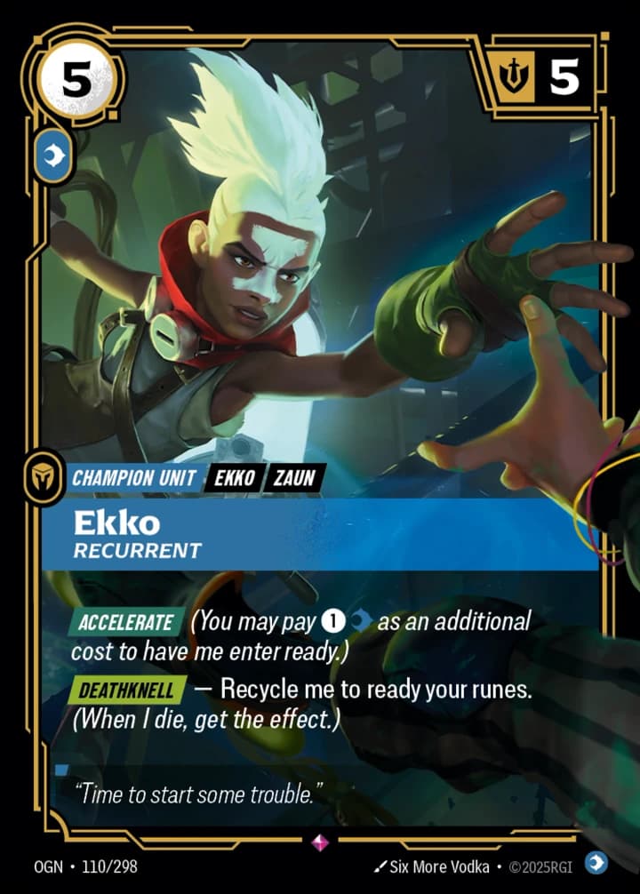 Ekko, Recurrent (110/298)