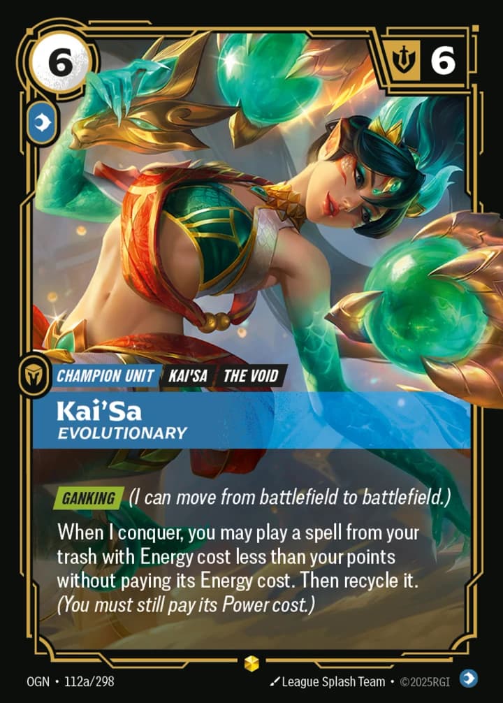 Kai'Sa, Evolutionary (112a/298)