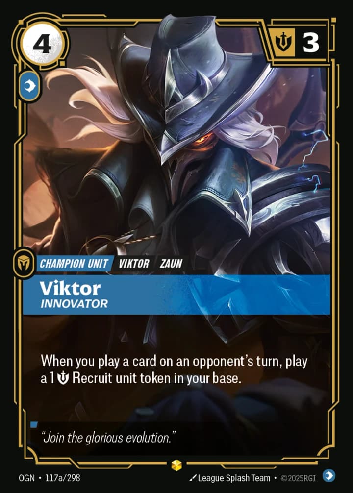 Viktor, Innovator (117a/298)