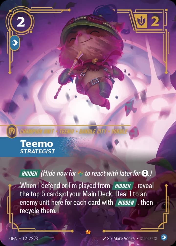 Teemo, Strategist (121/298)