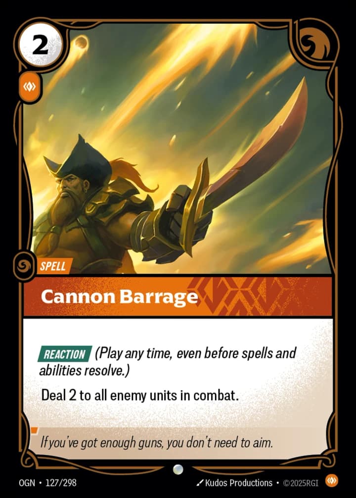 Cannon Barrage (127/298)