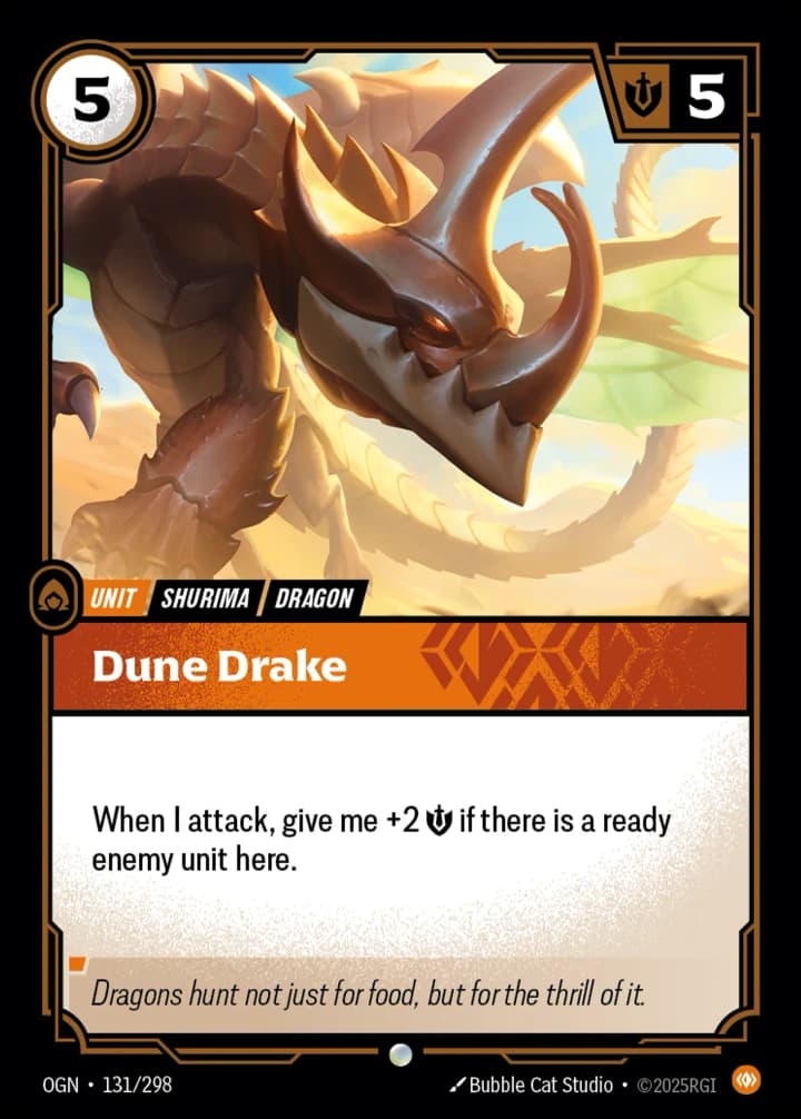 Dune Drake (131/298)