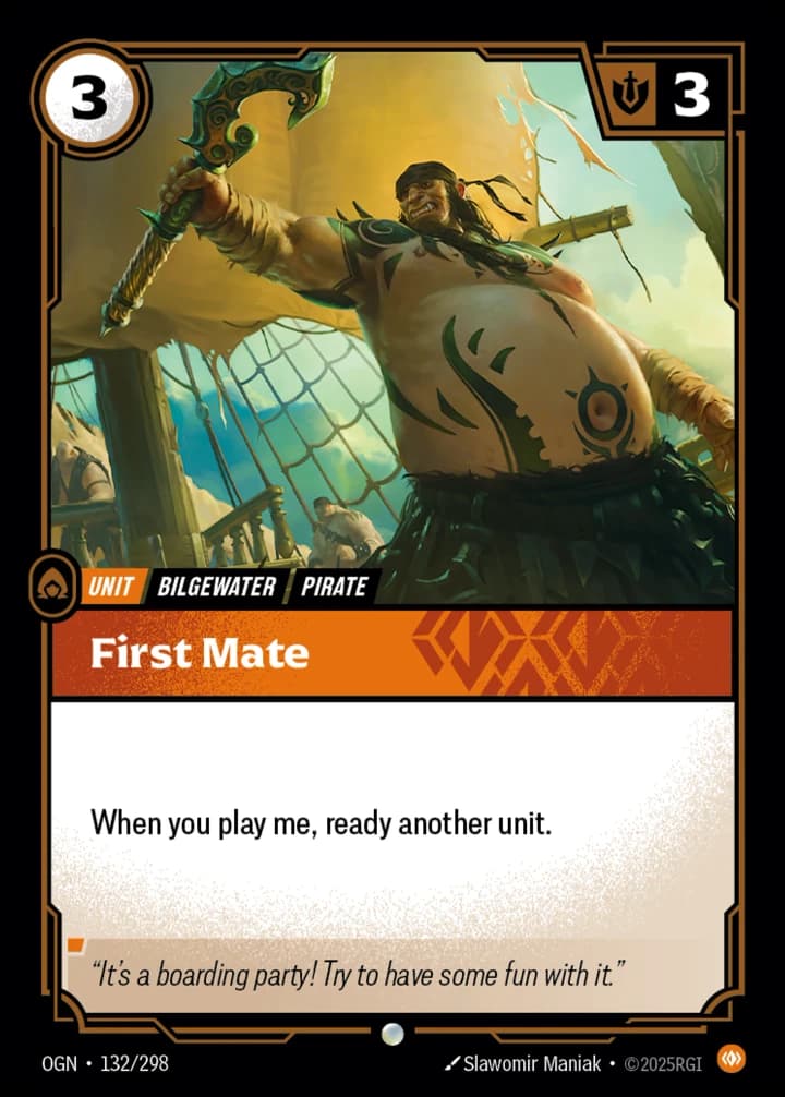 First Mate (132/298)