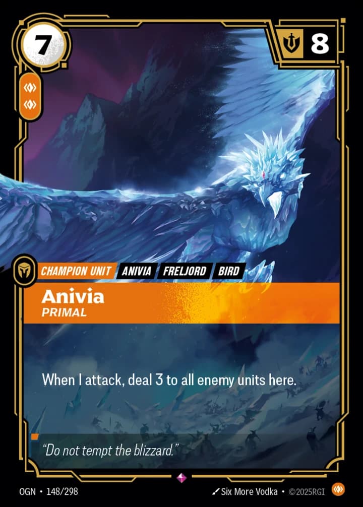 Anivia, Primal (148/298)