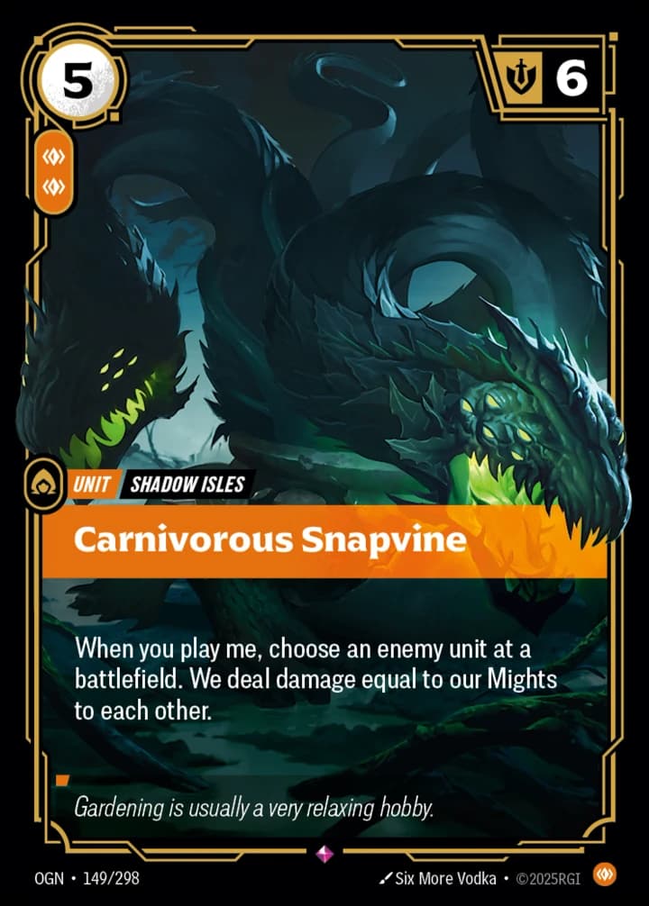 Carnivorous Snapvine (149/298)