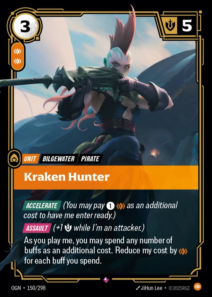 Kraken Hunter (150/298)