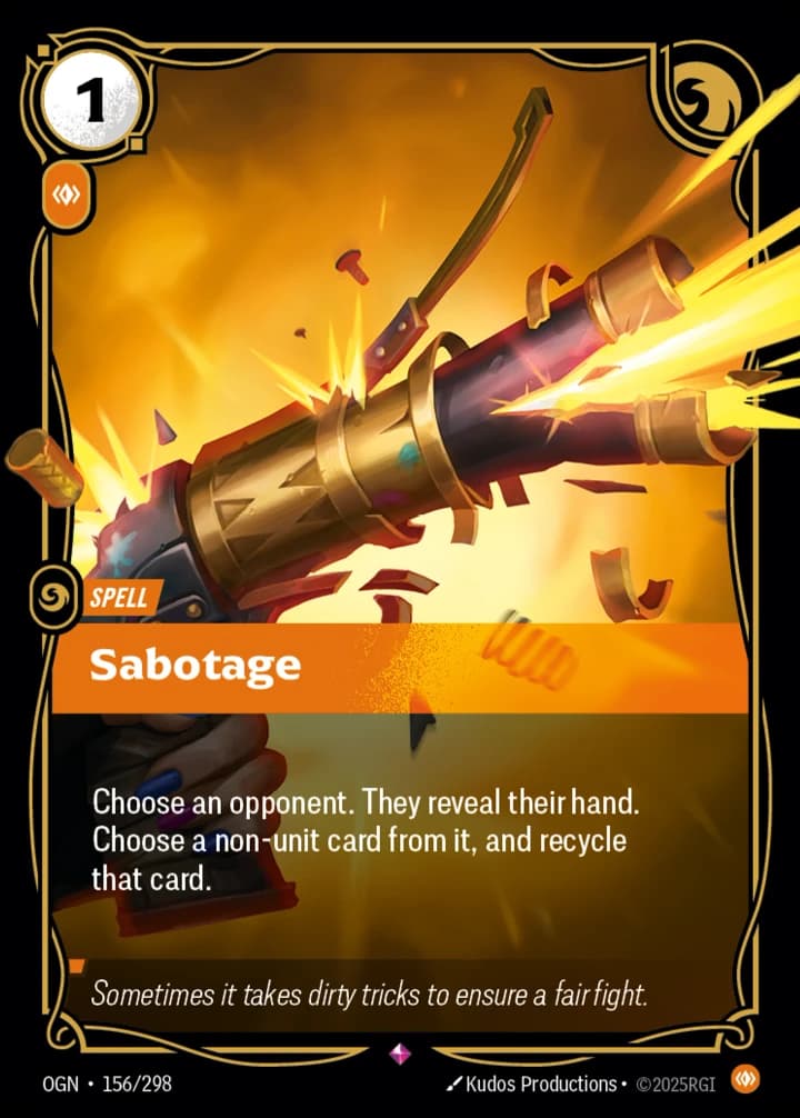 Sabotage (156/298)