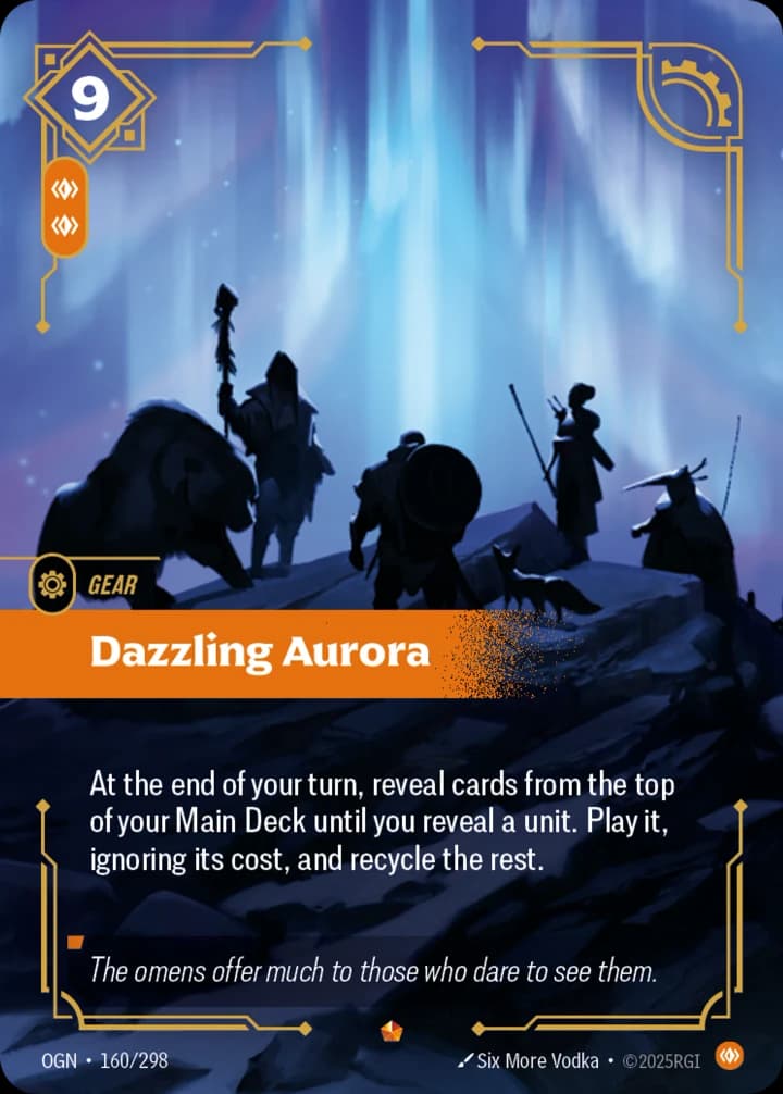 Dazzling Aurora (160/298)
