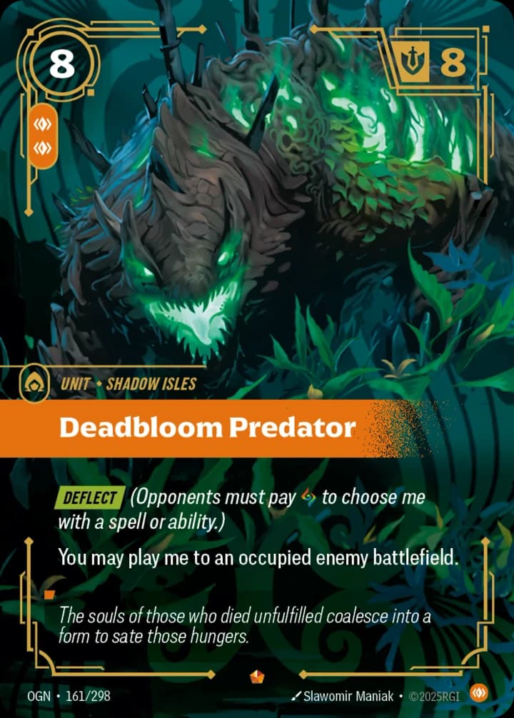 Deadbloom Predator (161/298)