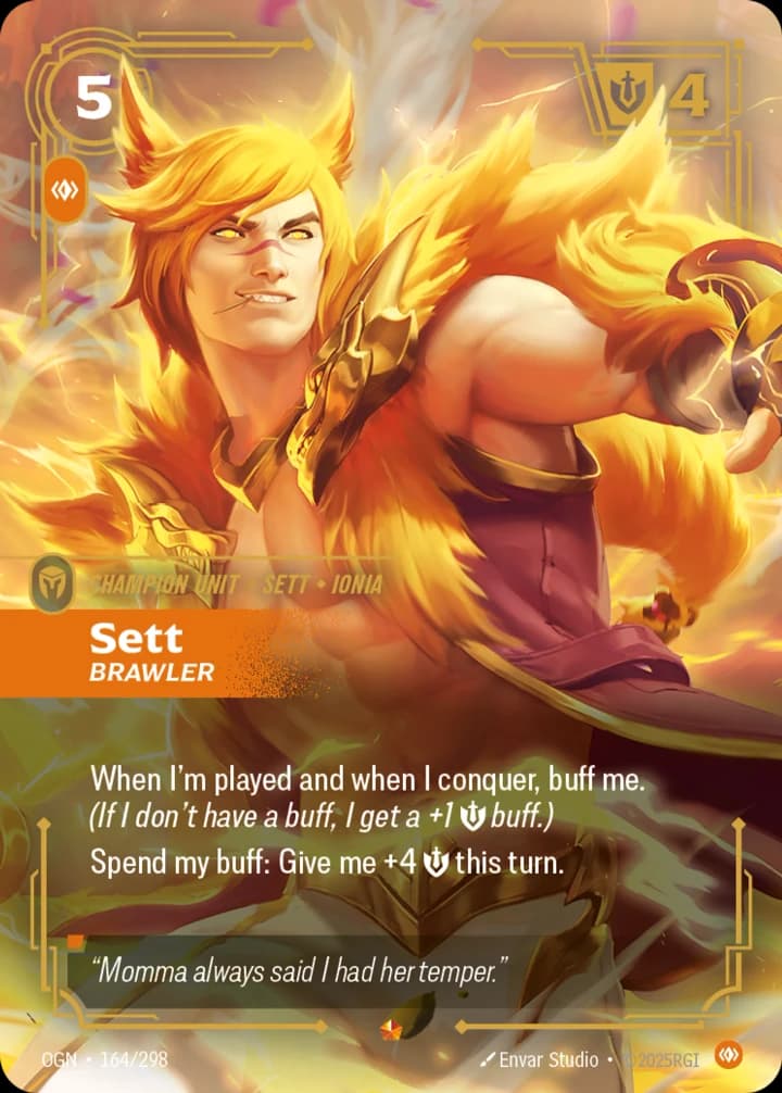Sett, Brawler (164/298)