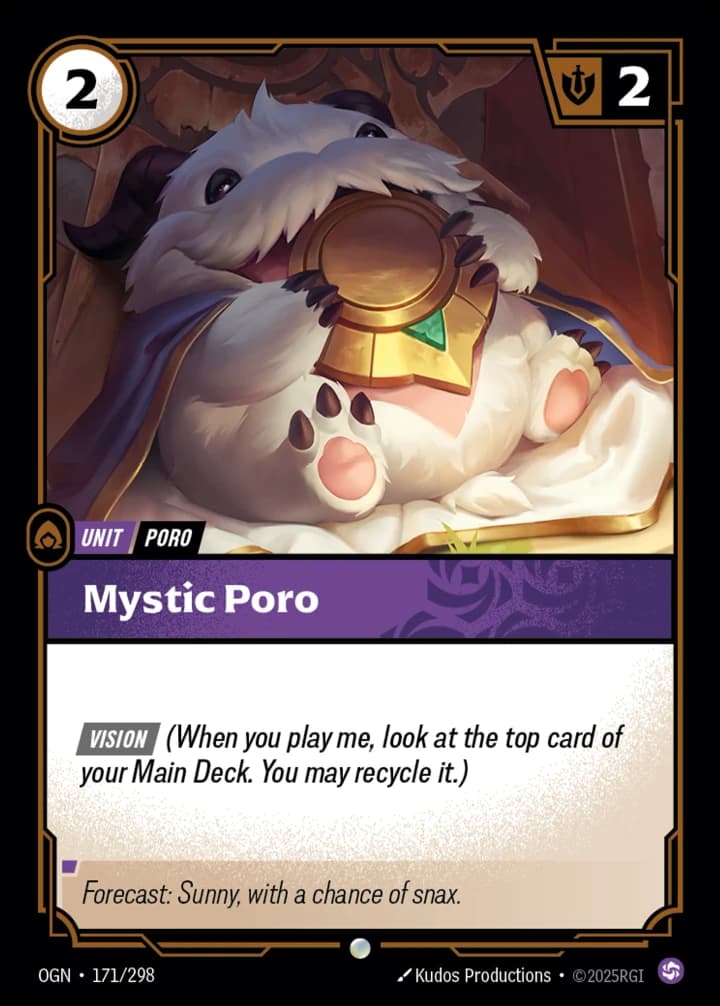 Mystic Poro (171/298)
