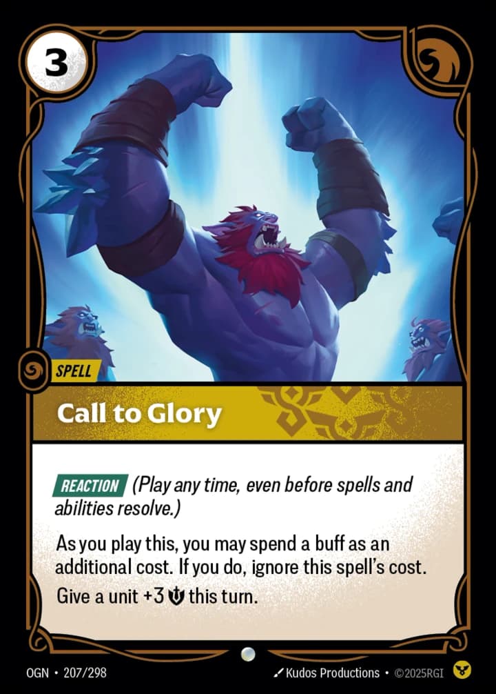 Call to Glory (207/298)