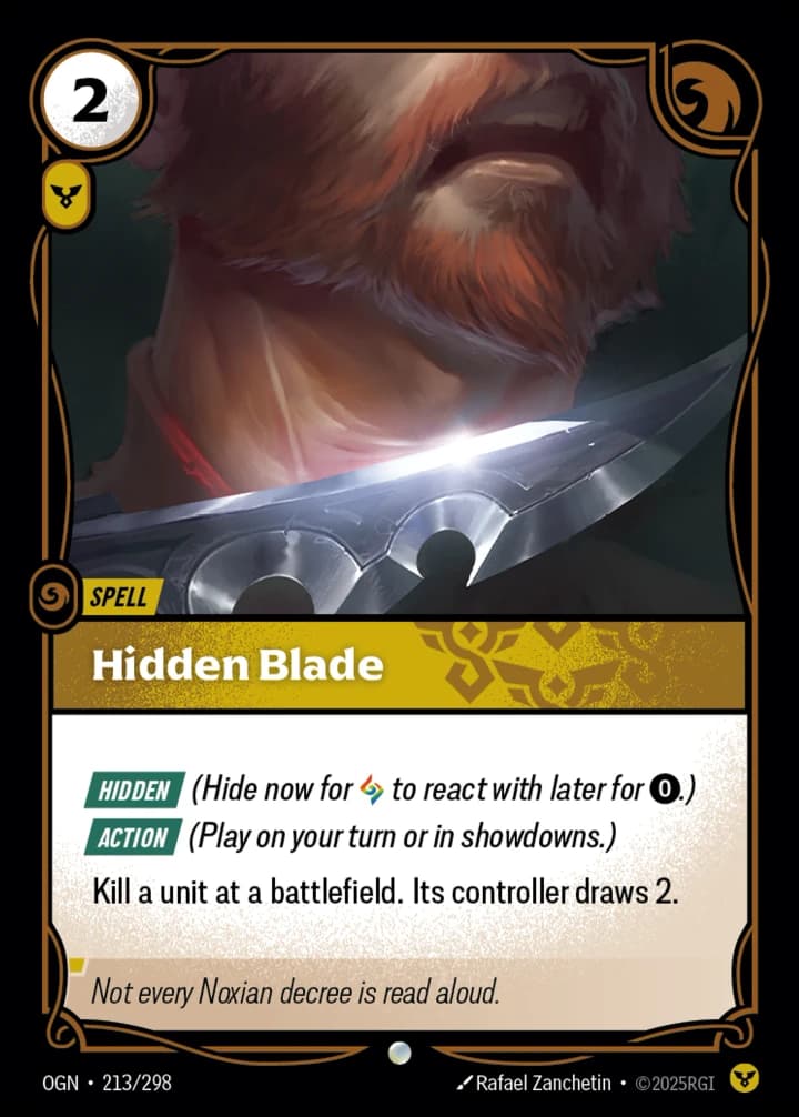 Hidden Blade (213/298)