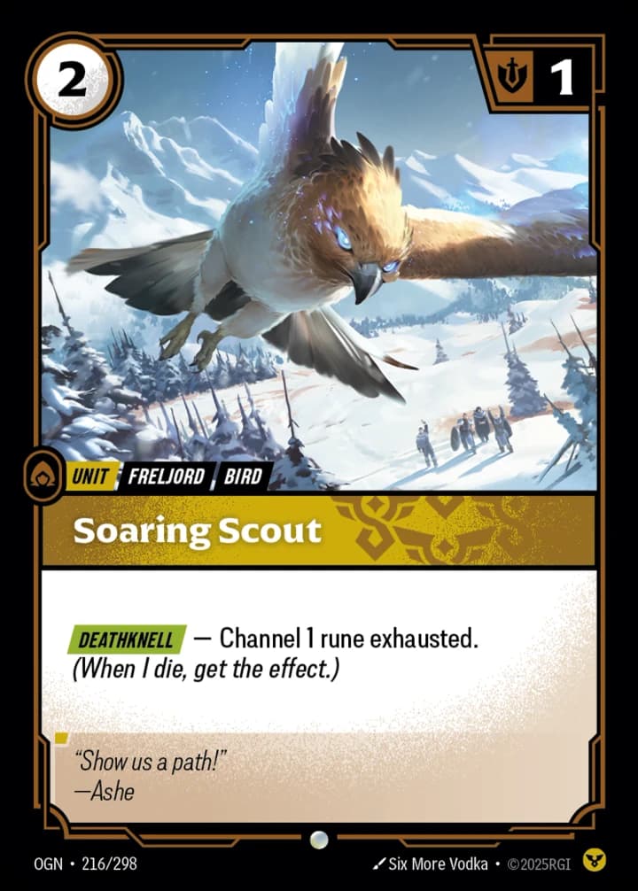 Soaring Scout (216/298)