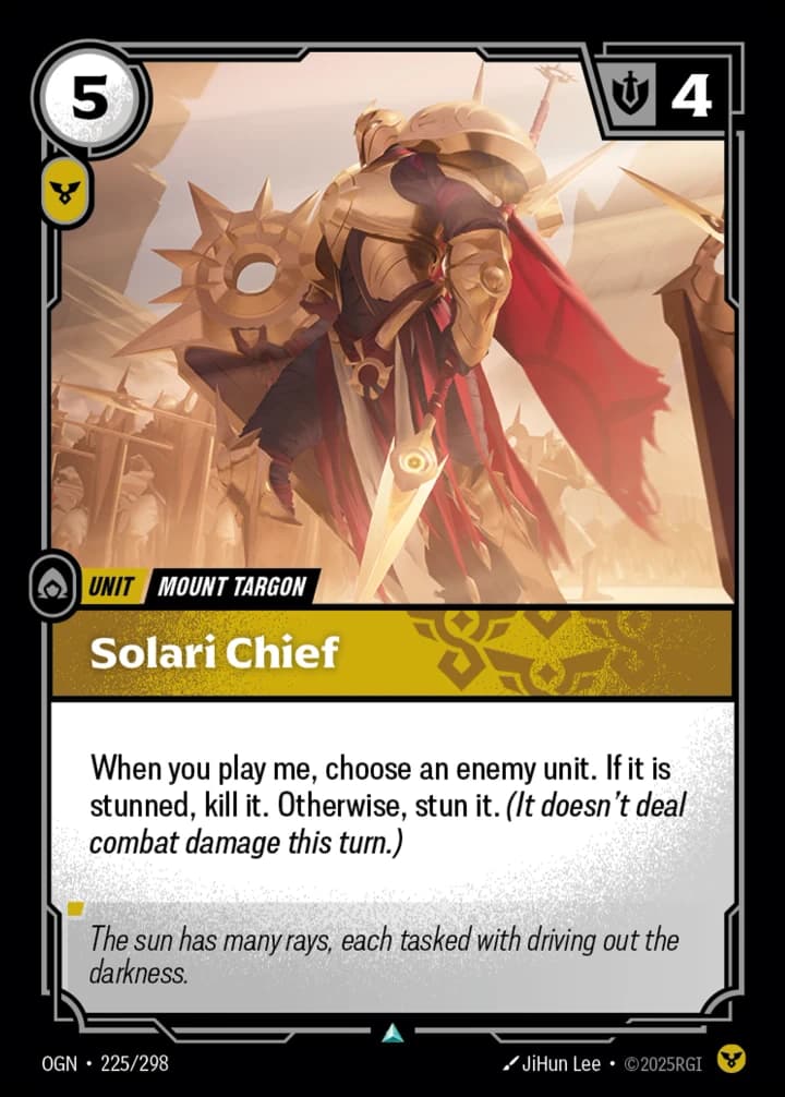 Solari Chief (225/298)