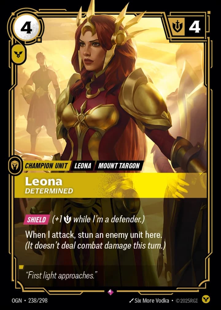 Leona, Determined (238/298)