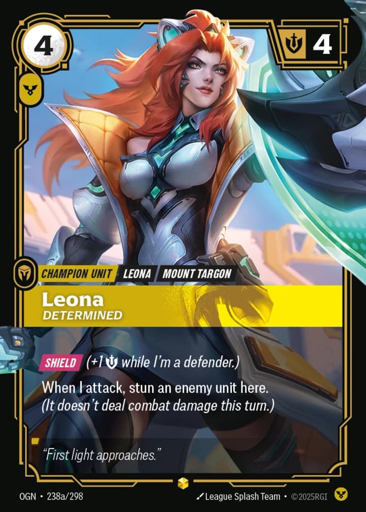 Leona, Determined (238a/298)