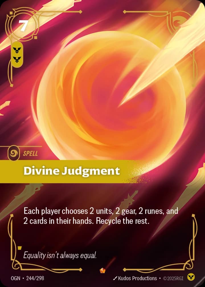 Divine Judgment (244/298)