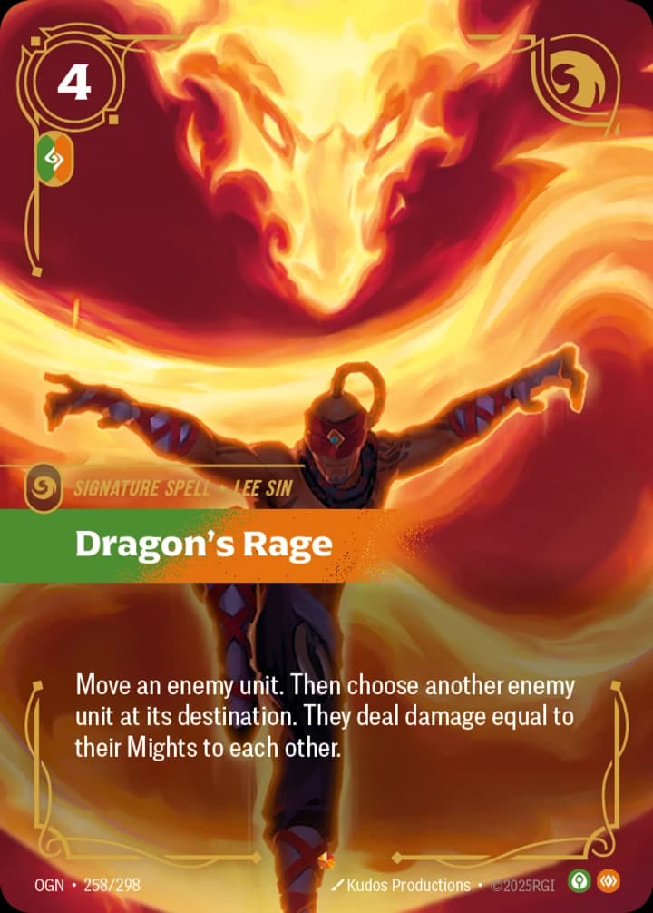 Dragon's Rage (258/298)