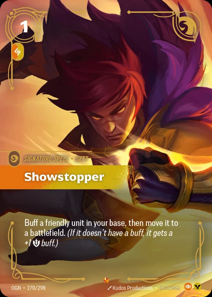 Showstopper (270/298)
