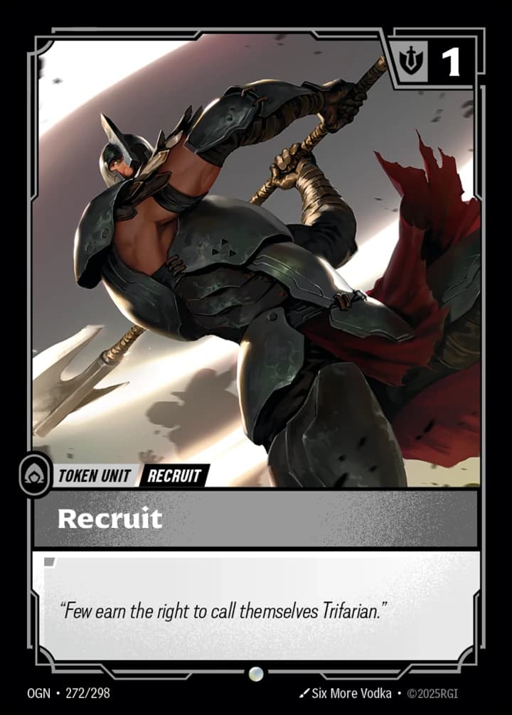 Recruit // Buff (272/298)