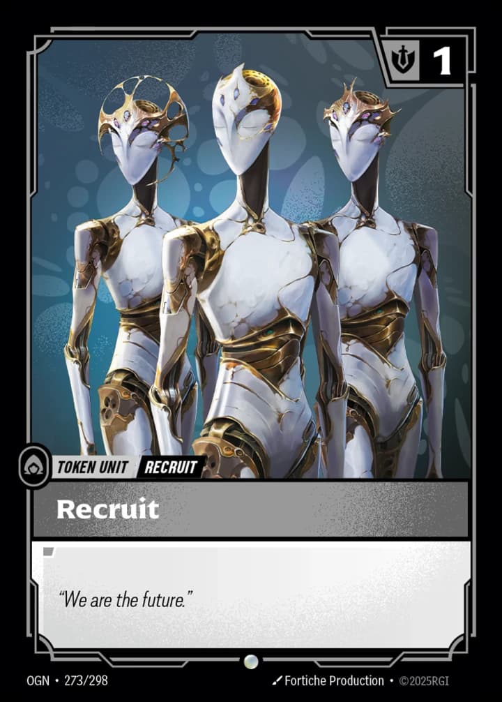 Recruit // Buff (273/298)