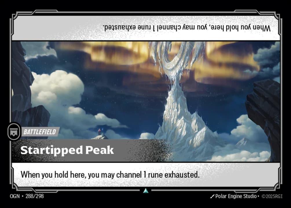 Startipped Peak (288/298)