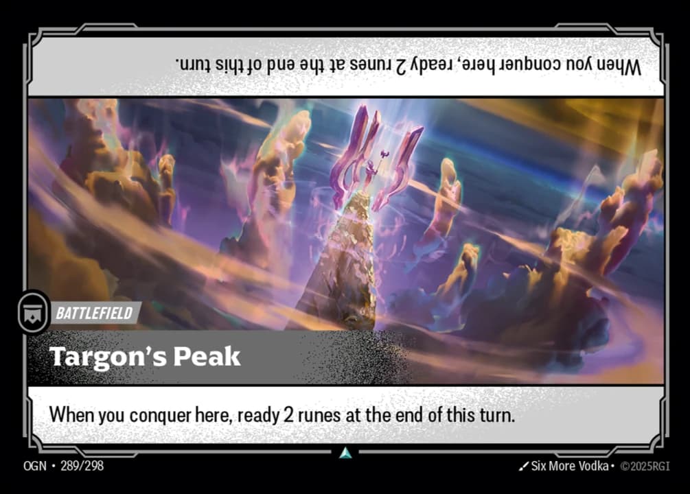 Targon's Peak (289/298)
