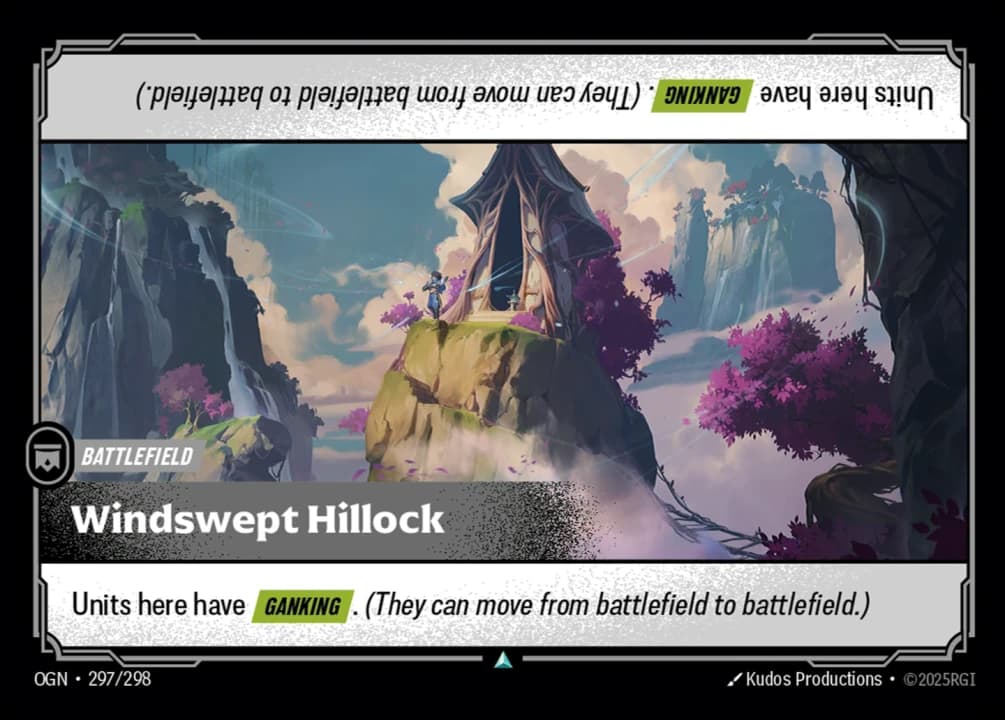 Windswept Hillock (297/298)