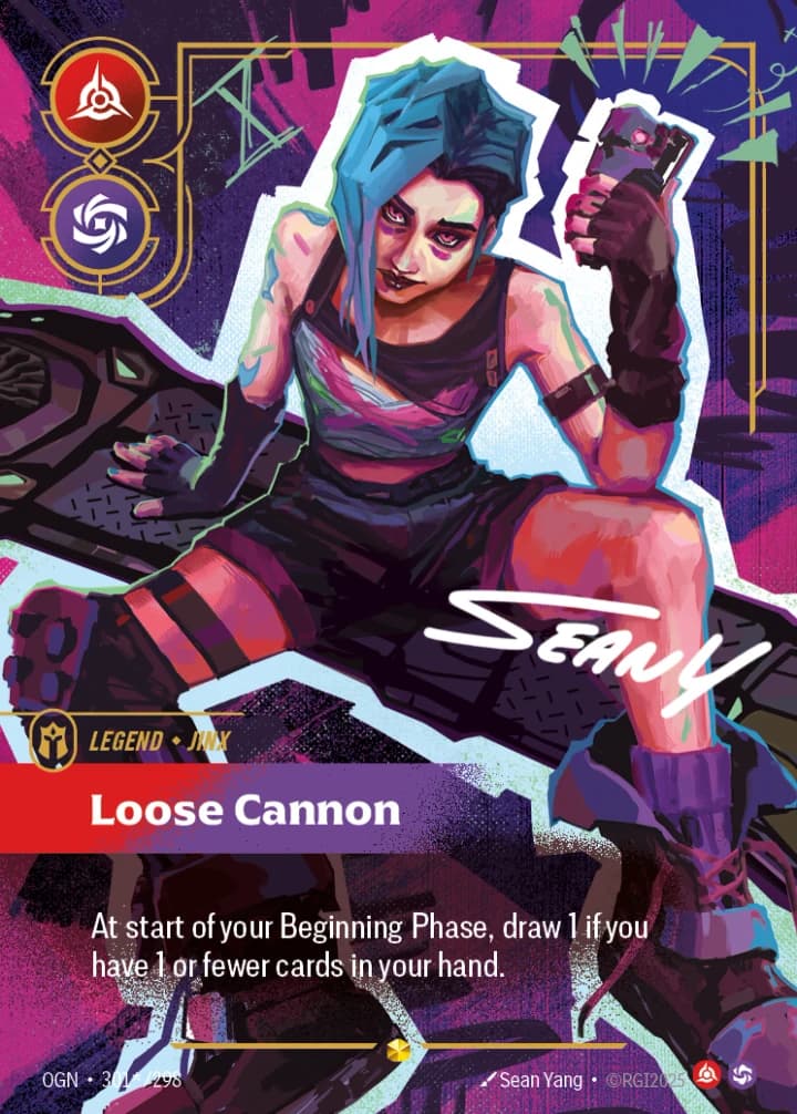 Jinx, Loose Cannon (301*/298)