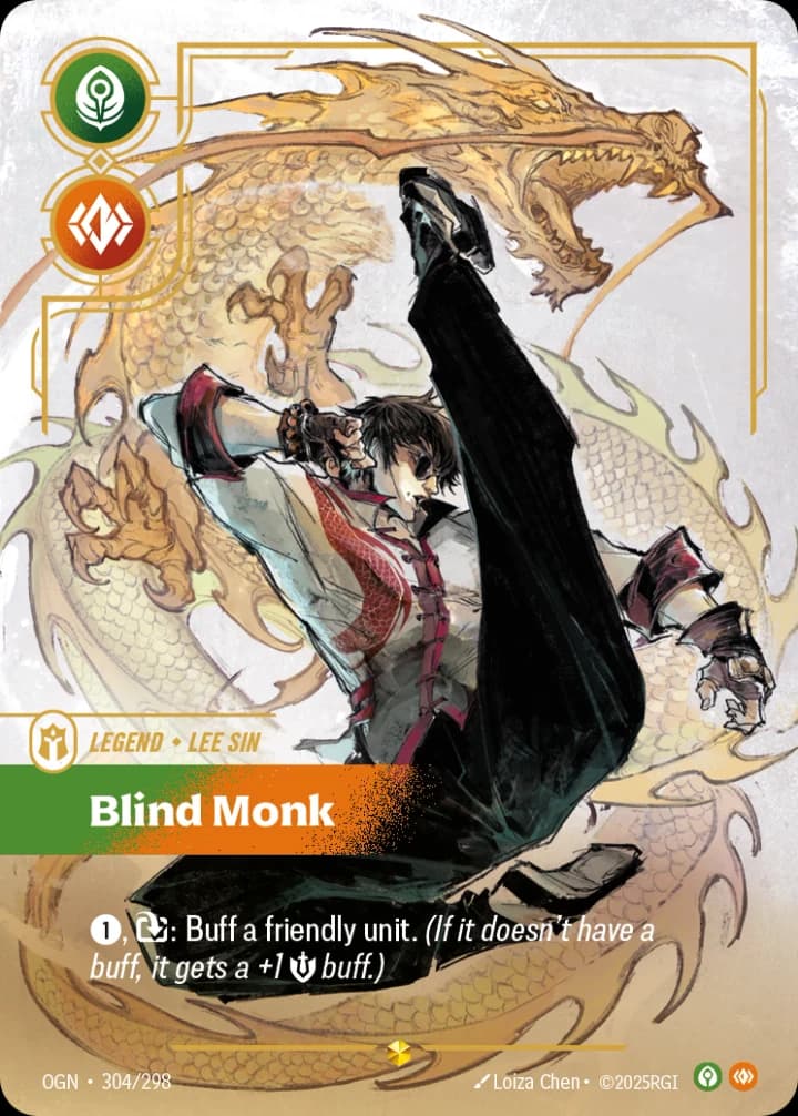Lee Sin, Blind Monk (304/298)