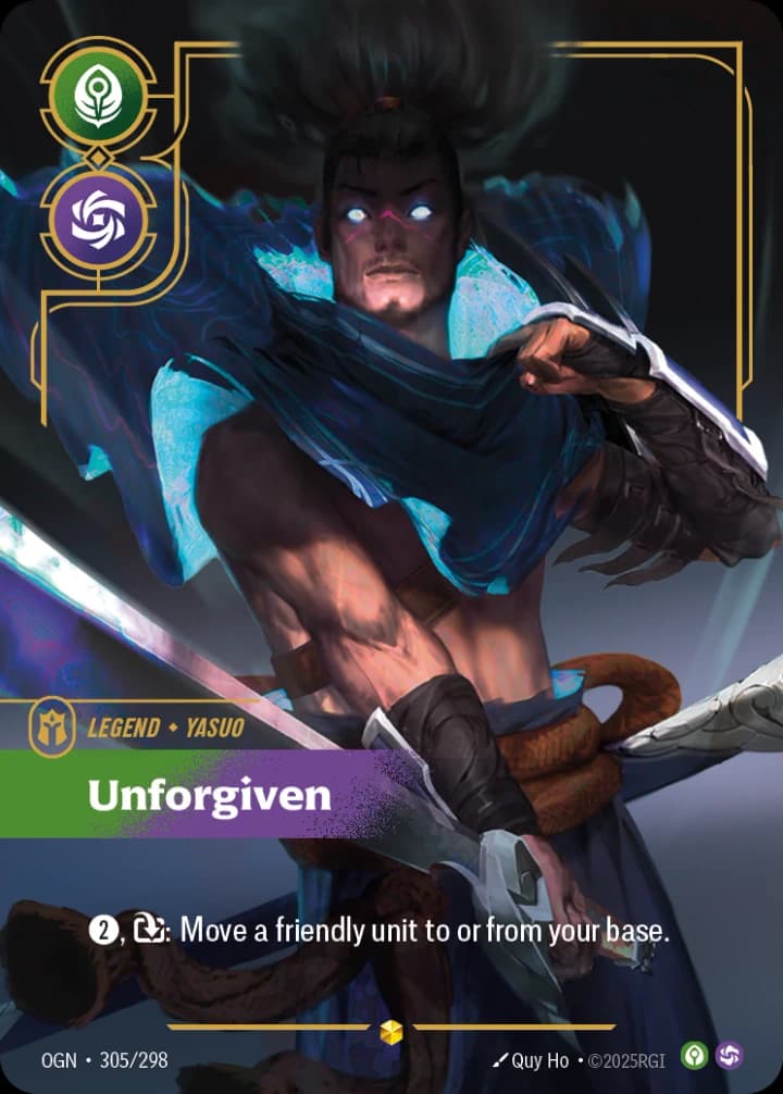 Yasuo, Unforgiven (305/298)