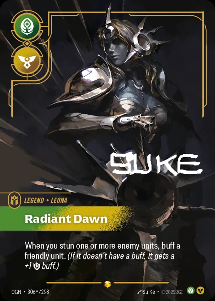 Leona, Radiant Dawn (306*/298)