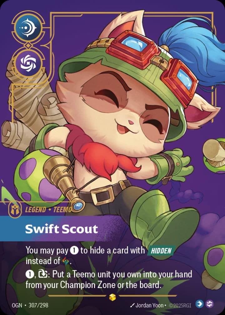 Teemo, Swift Scout (307/298)