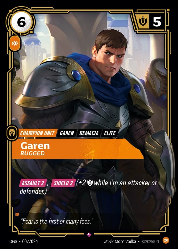 Garen, Rugged (007/024)