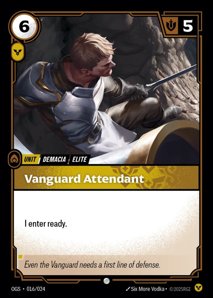 Vanguard Attendant (016/024)