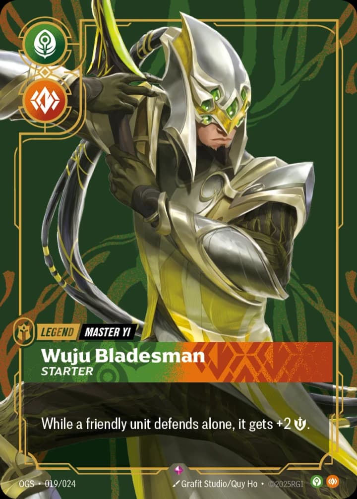 Master Yi, Wuju Bladesman (019/024)