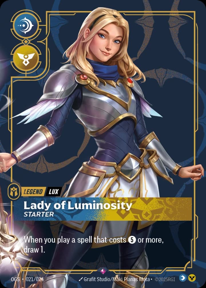 Lux, Lady of Luminosity (021/024)