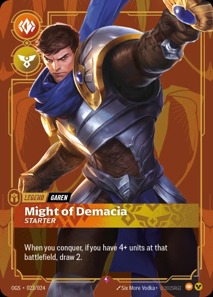 Garen, Might of Demacia (023/024)