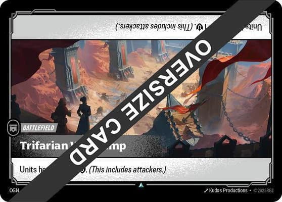 Trifarian War Camp (294/298)