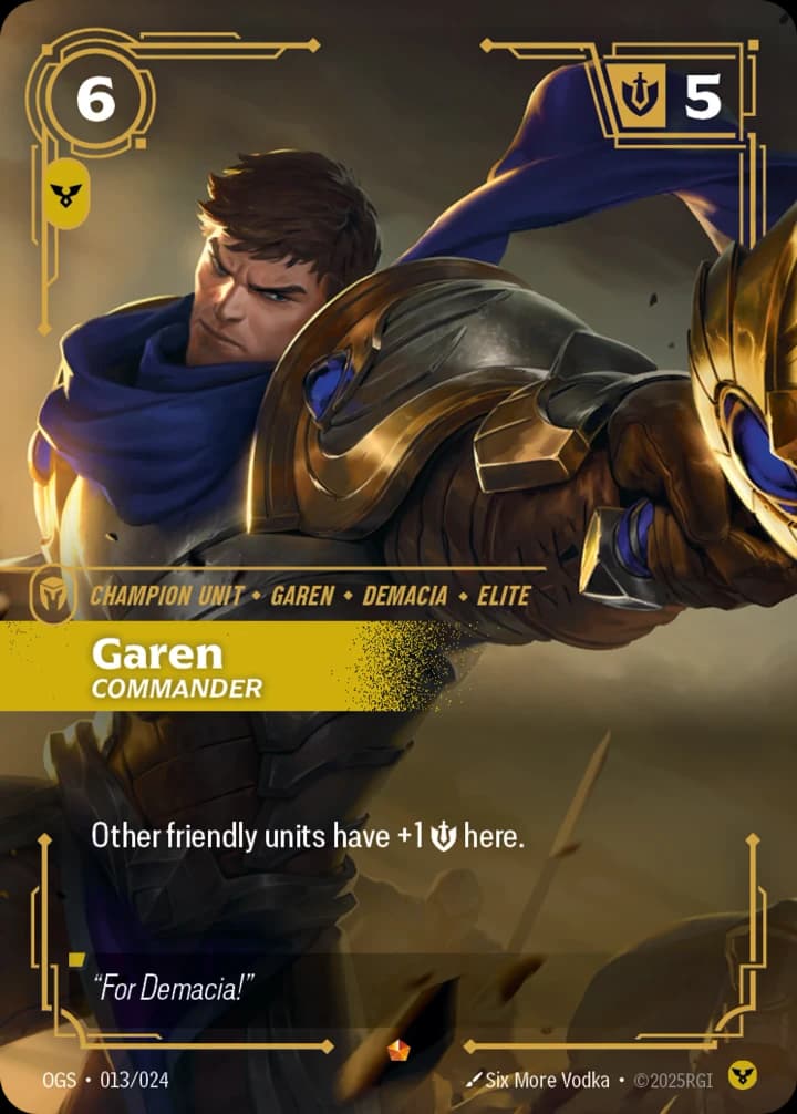 Garen, Commander (013/024)