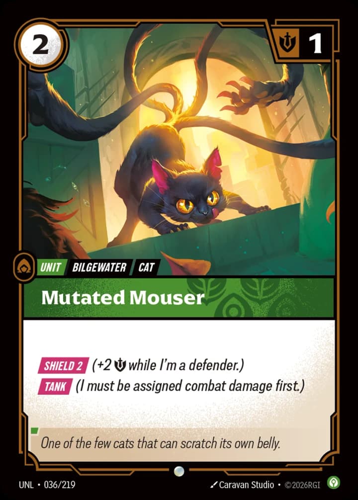 Mutated Mouser (036/219)