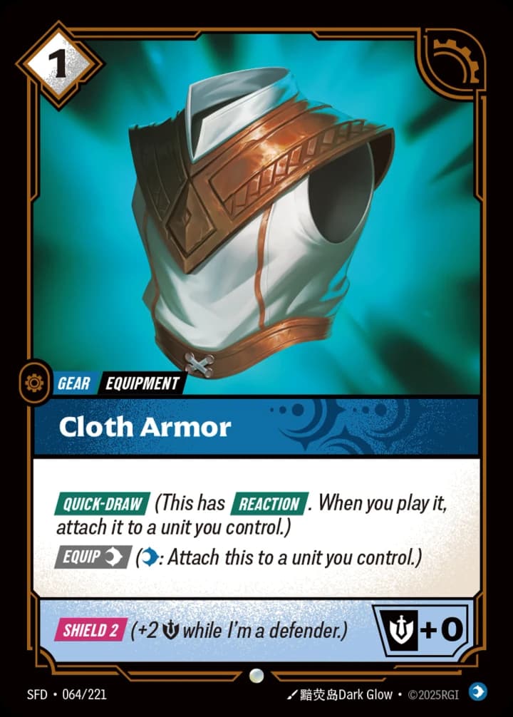 Cloth Armor (064/221)