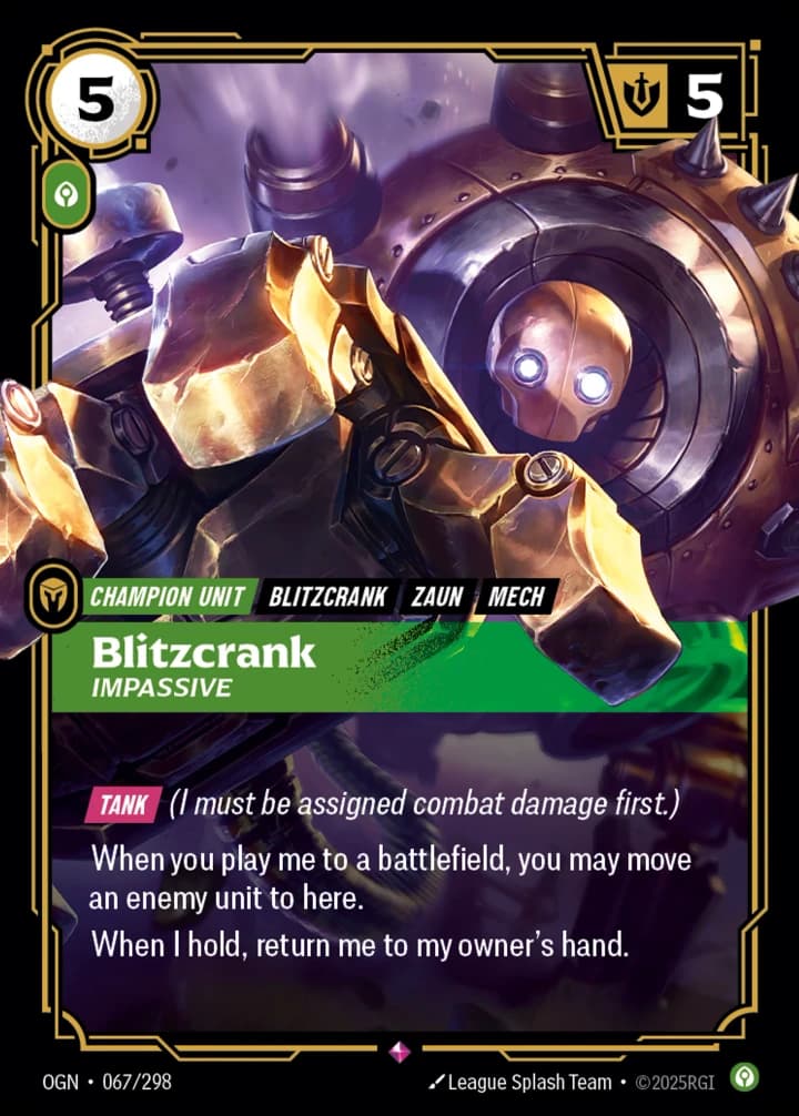 Blitzcrank, Impassive (067/298)