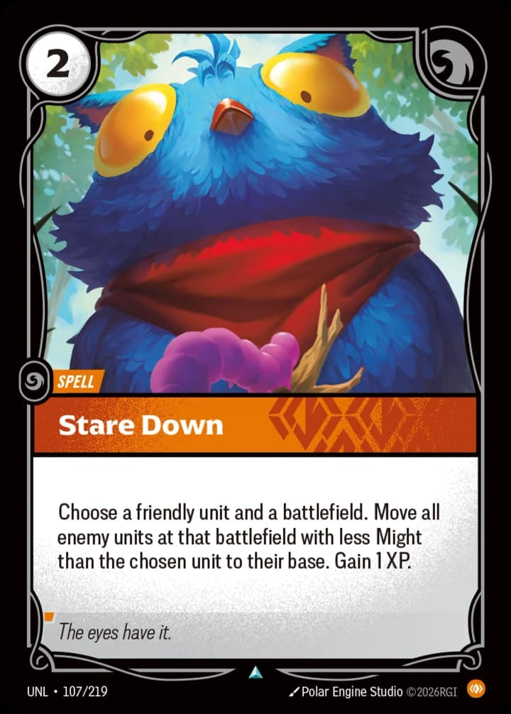 Stare Down (107/219)