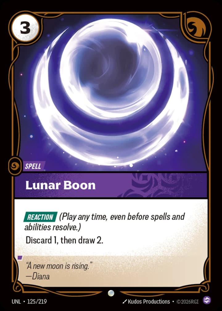 Lunar Boon (125/219)