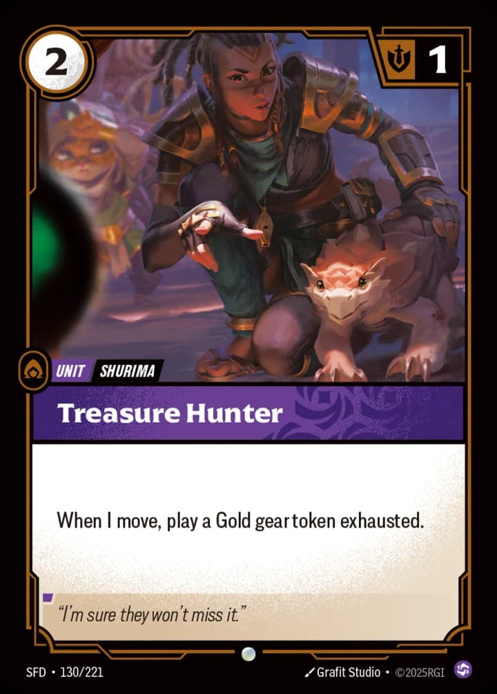 Treasure Hunter (130/221)