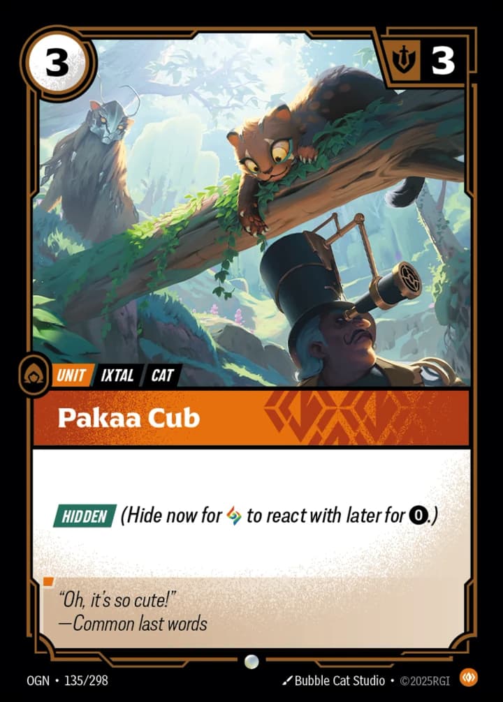Pakaa Cub (135/298)