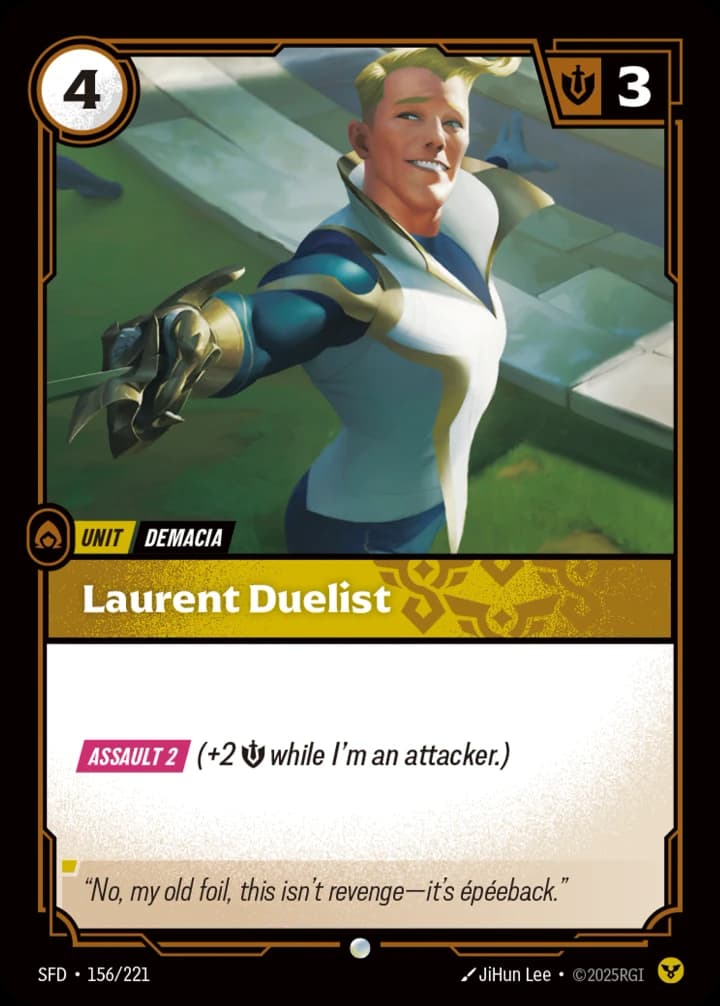 Laurent Duelist (156/221)